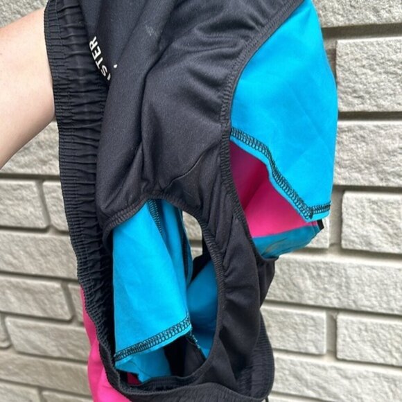 Hollister Colour Block Athletic Shorts Sz M - Picture 5 of 7